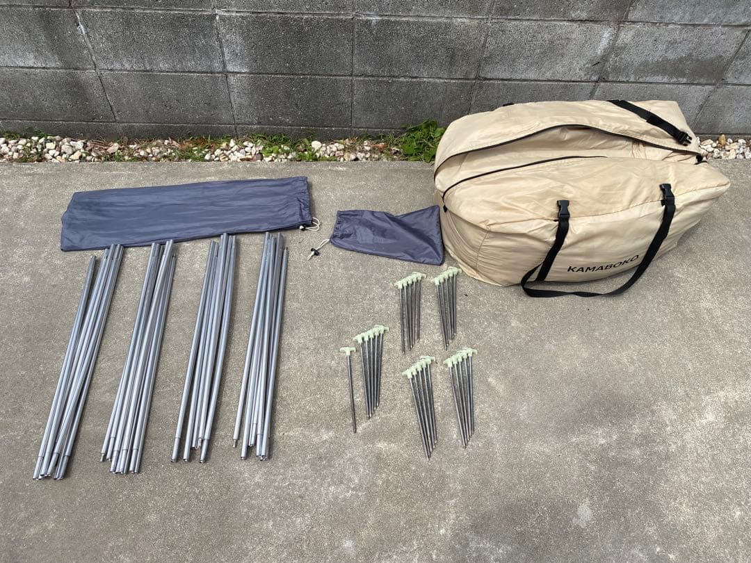 ト*オ様 カマボコテント2+カマボコシールドMセット