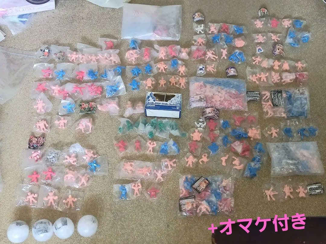 キンケシ　カラーリング　ダイキャスト　スタンプラリー　ガチャ　キン肉マン