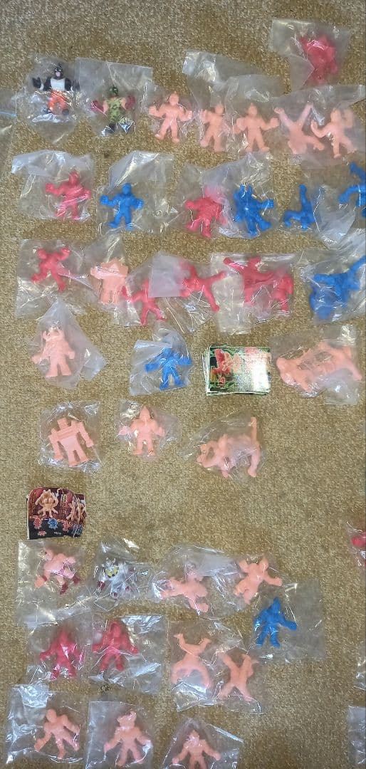 キンケシ　カラーリング　ダイキャスト　スタンプラリー　ガチャ　キン肉マン