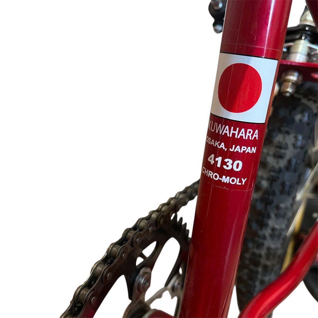 希少 美品 KUWAHARA E.T. 30周年 KE-01 BMX クワハラ