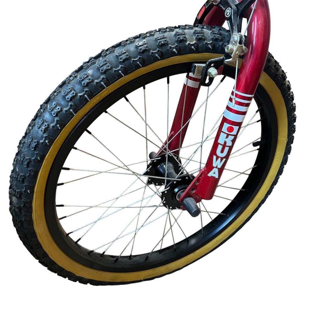 希少 美品 KUWAHARA E.T. 30周年 KE-01 BMX クワハラ
