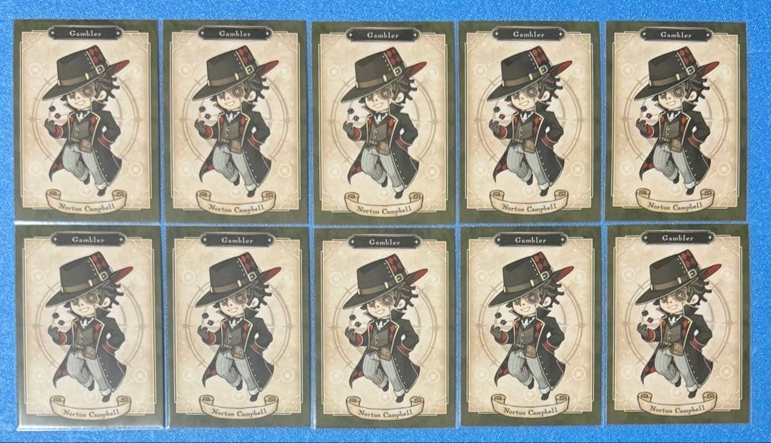 ファンタジーシリーズ トレーディングカード トレカ 探鉱者 10