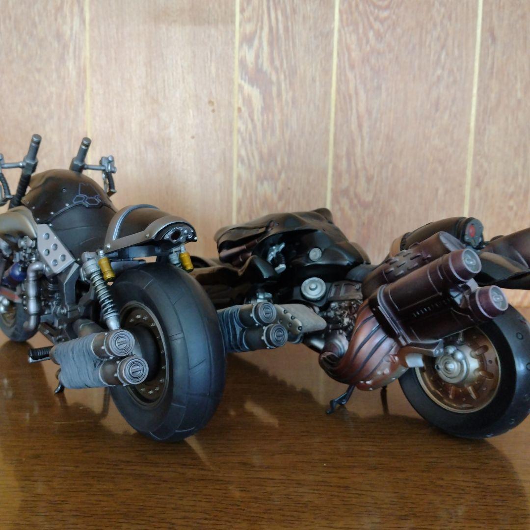 ファンタジーファンタジー7 クラウドバイク　ハーディデイトナ　フェンリル