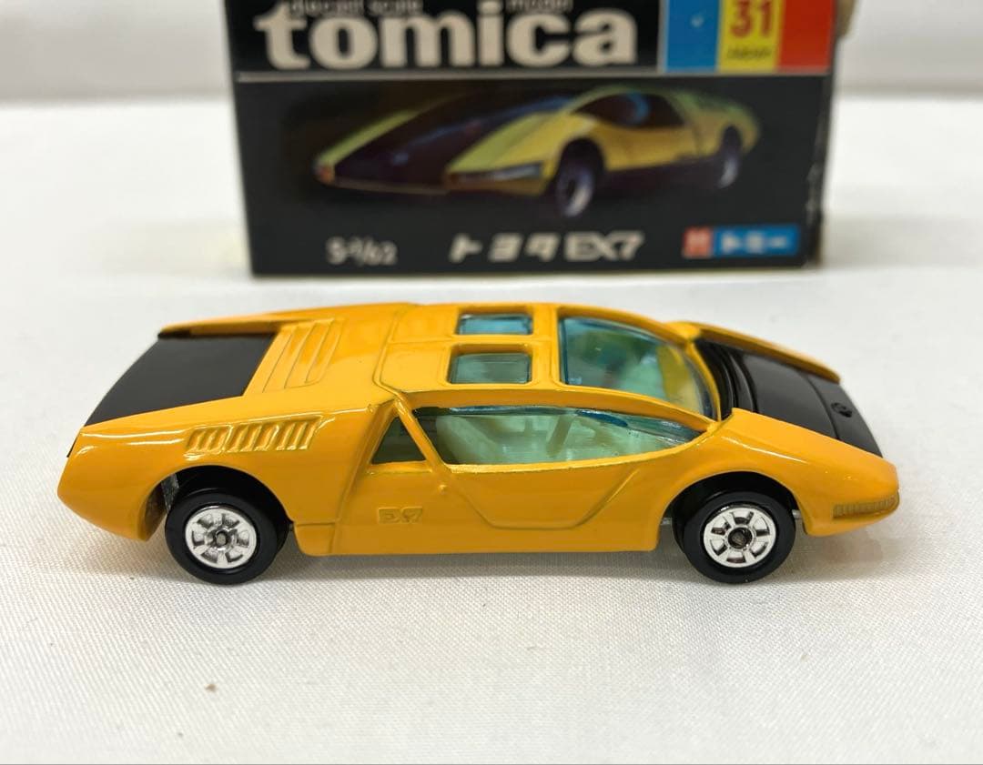 トミカ トヨタ EX7 イエロー No.31 黒箱