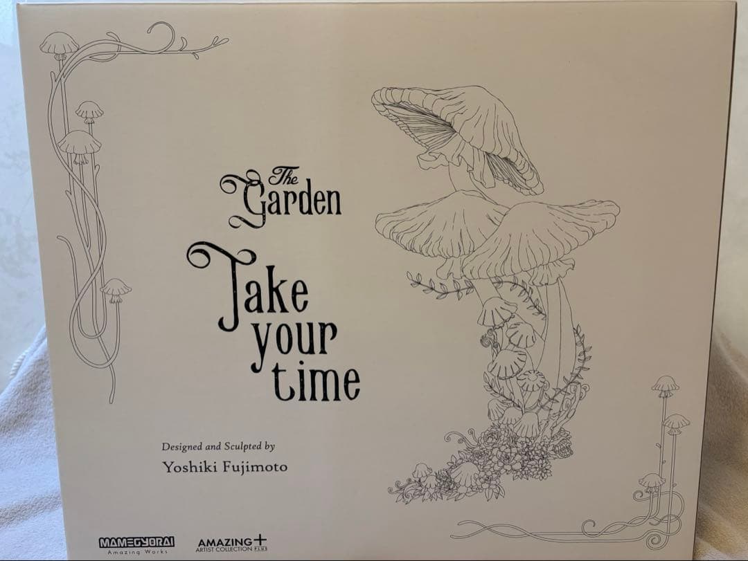 31日取下藤本圭紀The Garden Take your time スタチュー