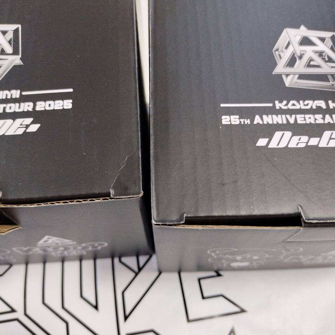 【新品】Decode倖田來未KLOOPマグカップ2個とキーホルダーセット