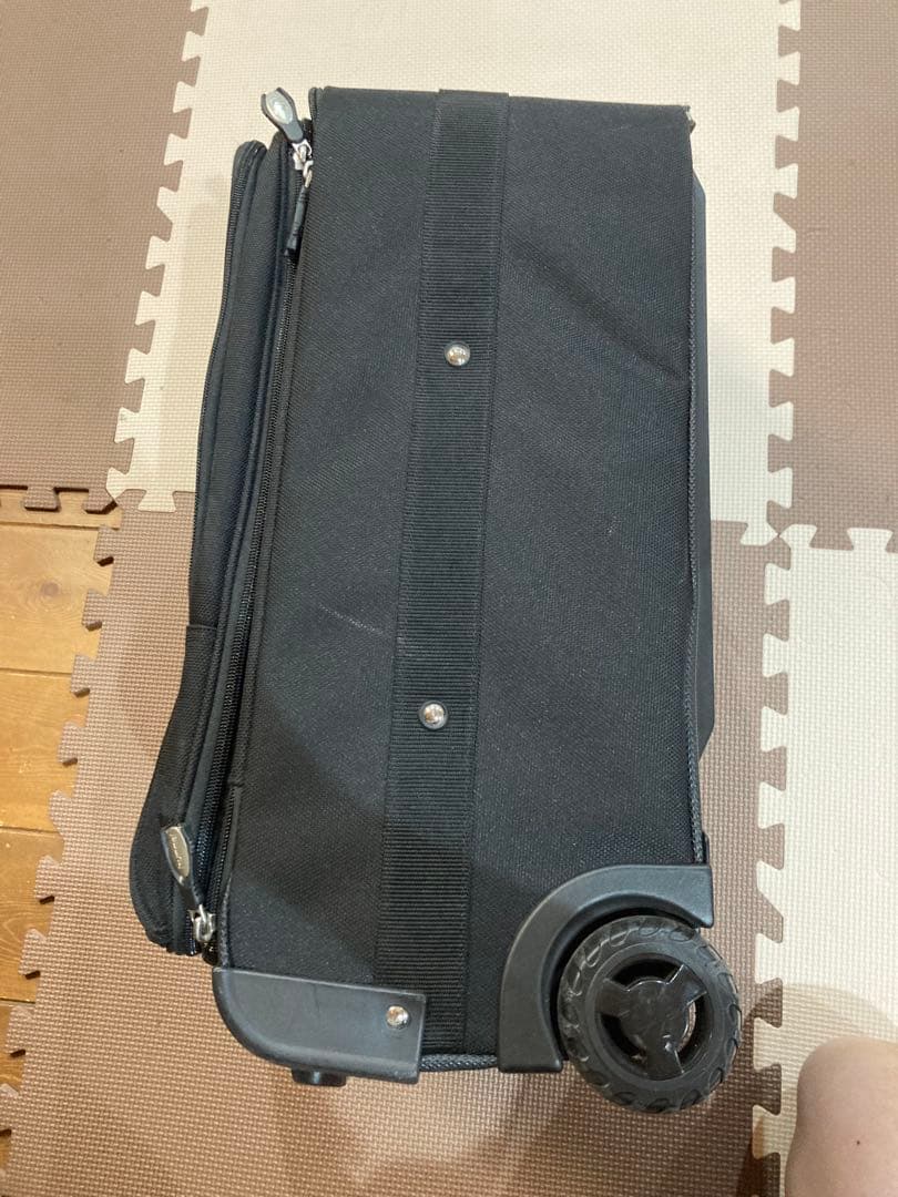 hummel キャリーバッグ 黒