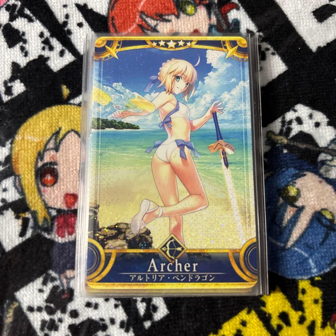 fgoアーケード 弓王　アルトリア フェイタル F