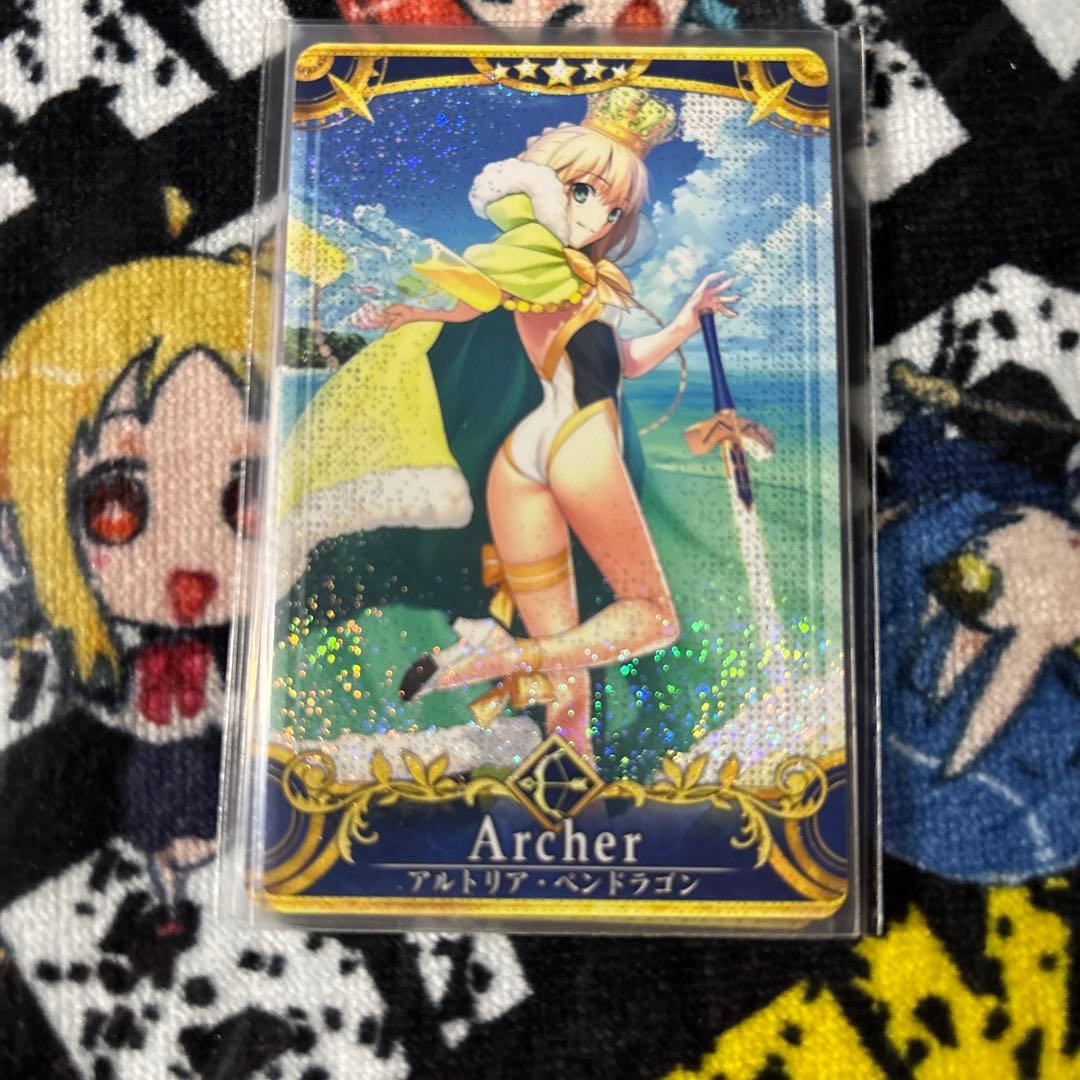 fgoアーケード 弓王　アルトリア フェイタル F