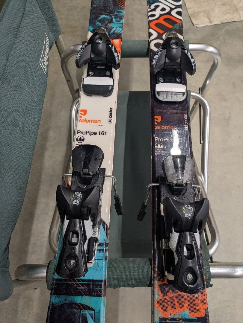 Salomon ProPipe ツインチップスキー板