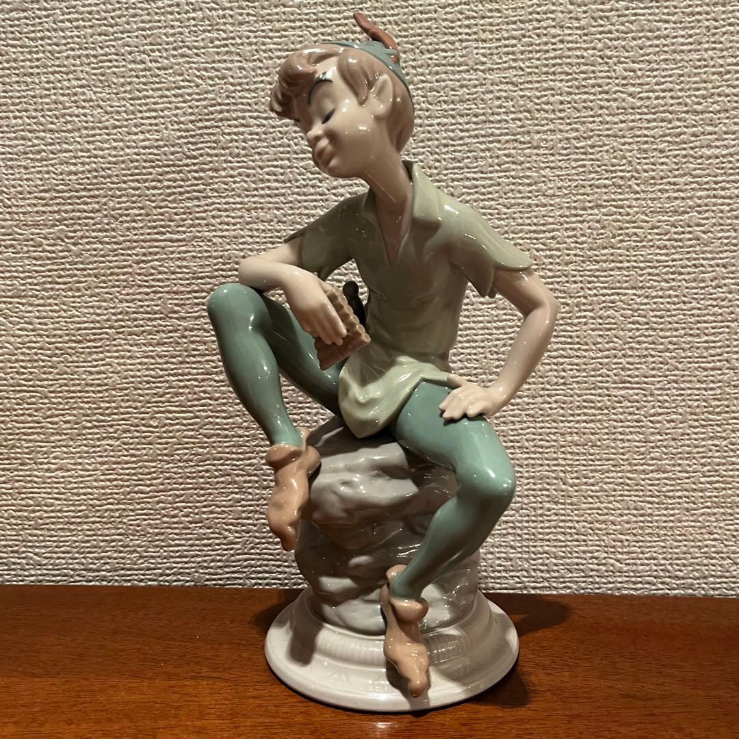 限定　2000体　リヤドロ　ピーターパン　ディズニー　コラボ　人形　陶器　置物