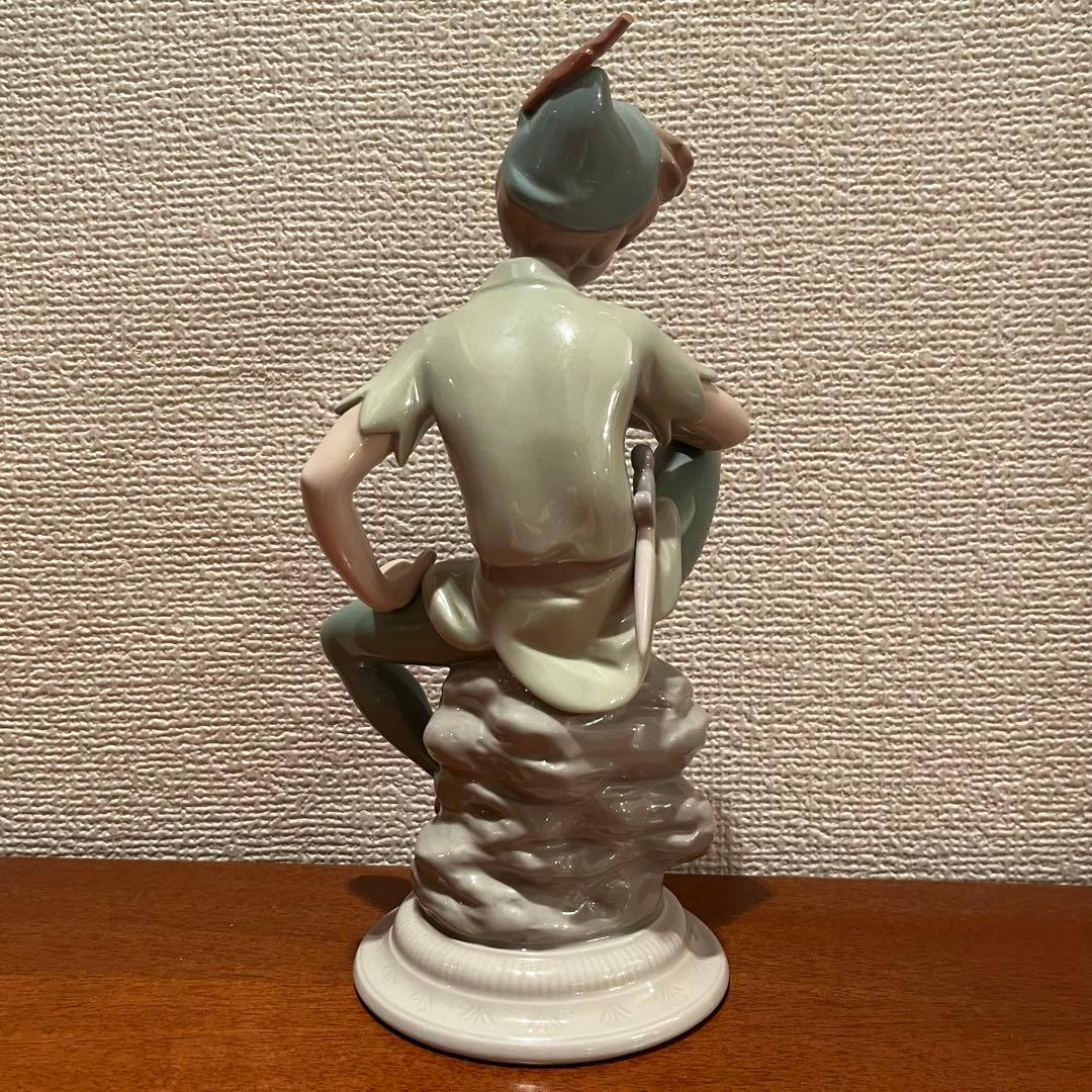 限定　2000体　リヤドロ　ピーターパン　ディズニー　コラボ　人形　陶器　置物