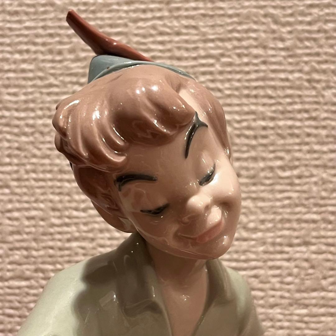 限定　2000体　リヤドロ　ピーターパン　ディズニー　コラボ　人形　陶器　置物