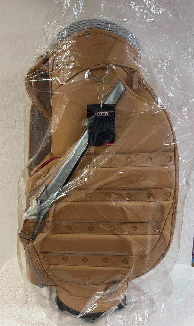 Ferrari PUMA cobraコラボ キャディバッグ