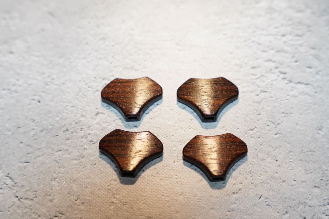 ローズウッドカスタムペグボタン　ベース用GOTOHペグ互換品