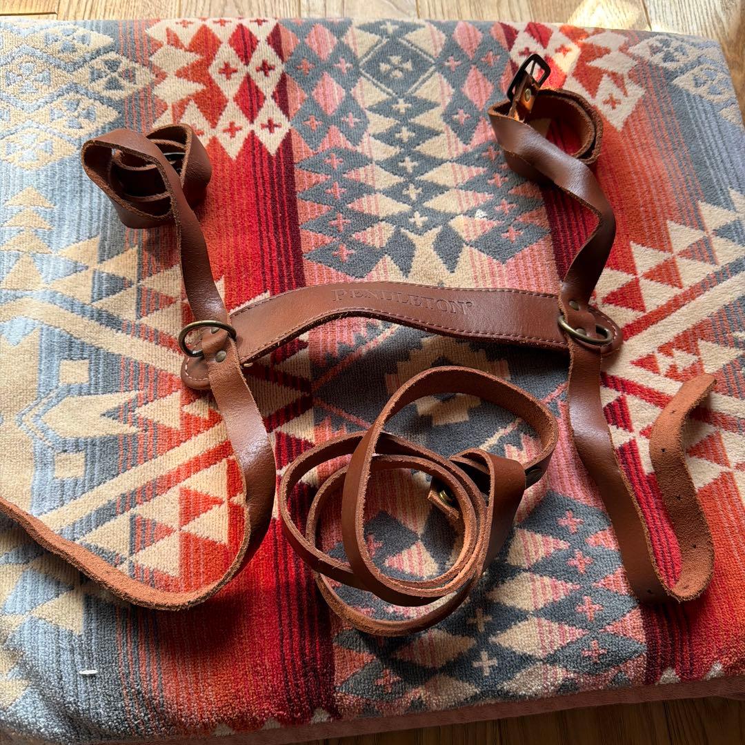 Pendleton レザー ブランケットハーネス2本