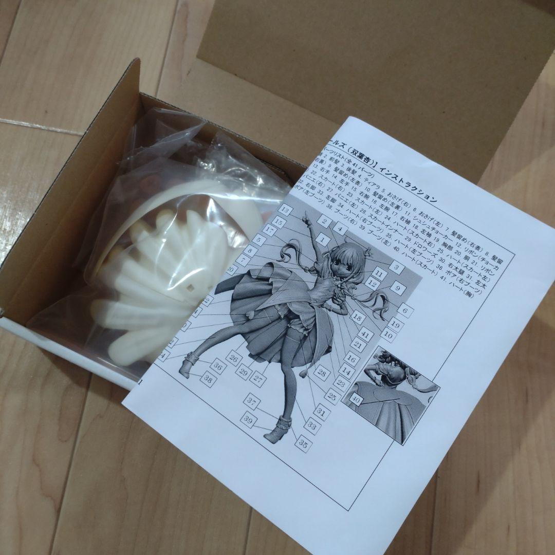 手付品　双葉杏　ガレージキット