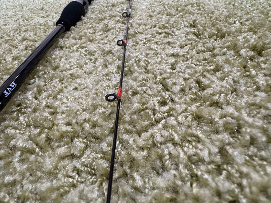 DAIWA 紅牙 KOHGA N69MHB S APタイラバロッド 中古美品