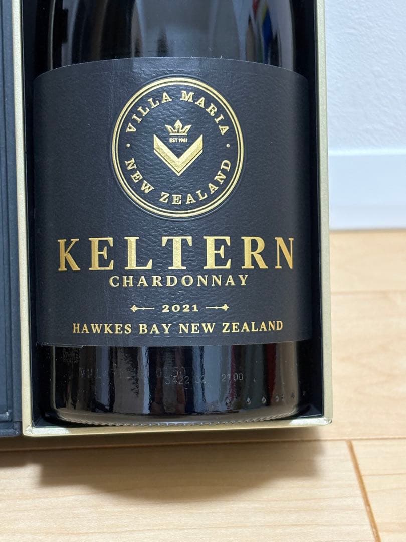 KELTERN Chardonnay 高品質　白ワイン750ml 2本セット