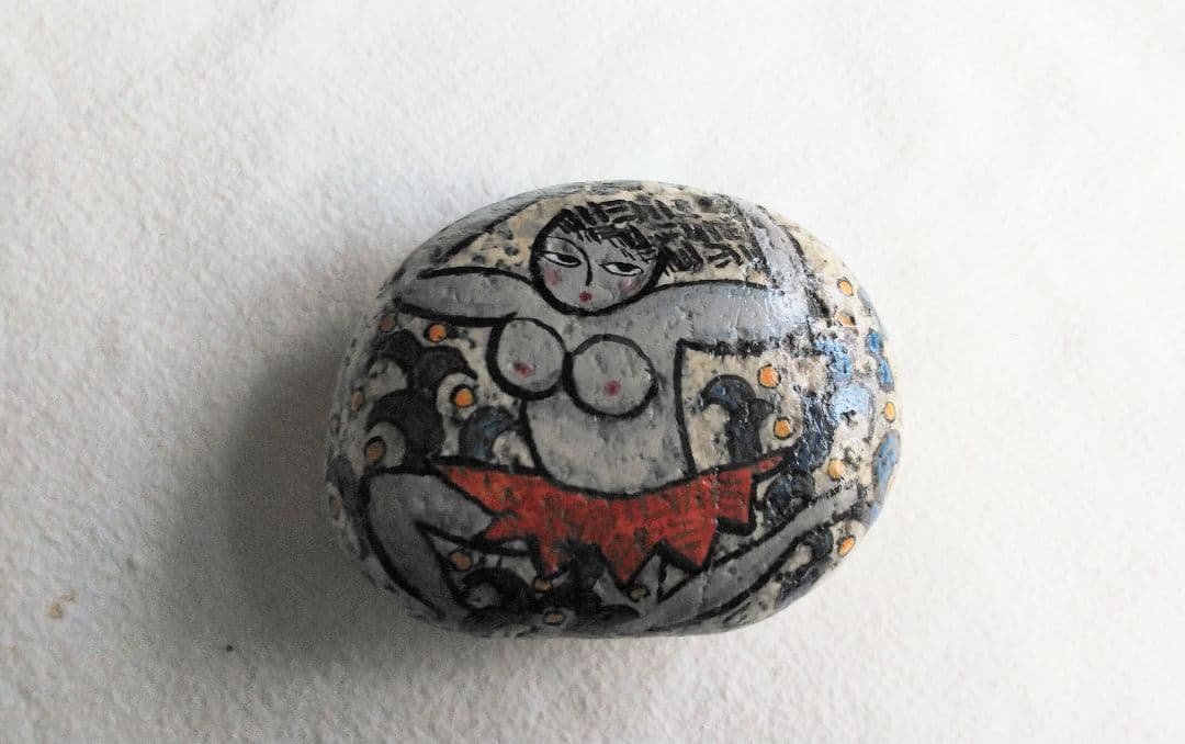 染め画【加藤 千代作品】日本画