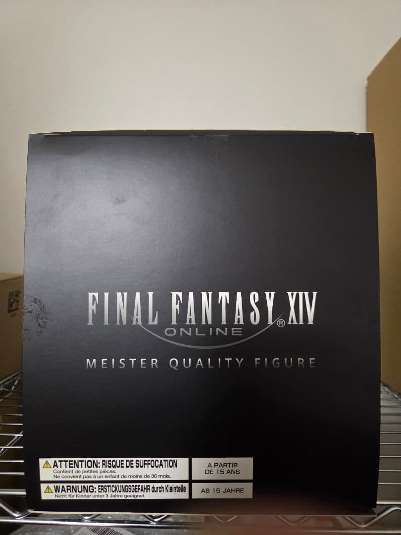 フィギュアのみ　FINAL FANTASY XIV フィギュア 聖天使アルテマ