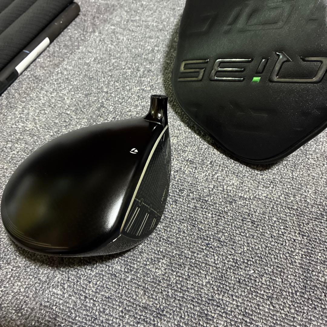 Qi35 デザイナーシリーズ ブラック　ドライバー 10.5° ヘッドのみ