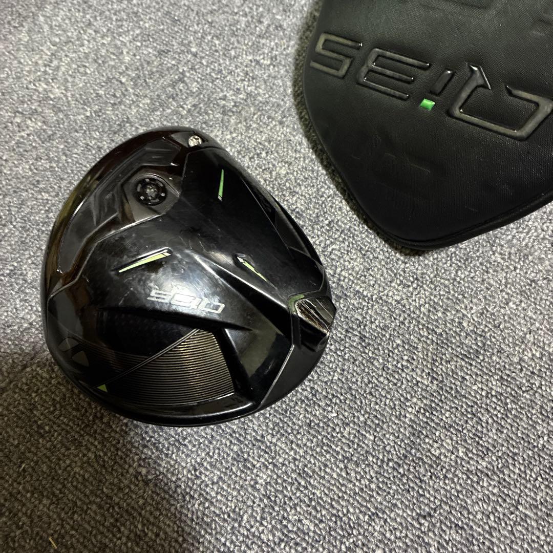 Qi35 デザイナーシリーズ ブラック　ドライバー 10.5° ヘッドのみ