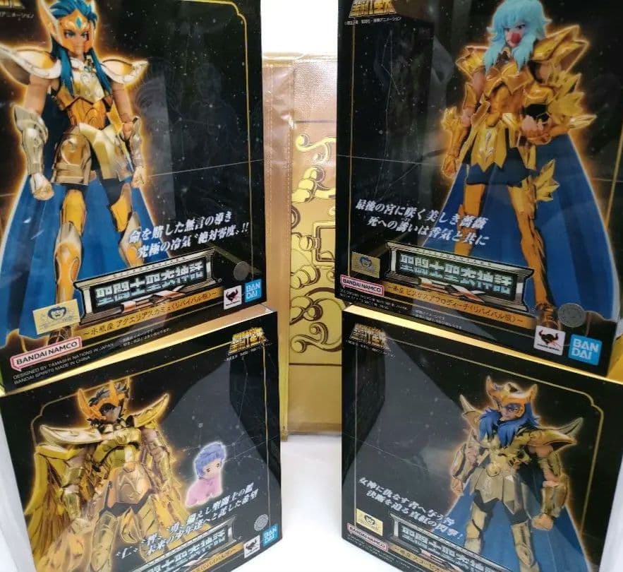 聖闘士聖衣神話EX　聖闘士星矢　リバイバル版