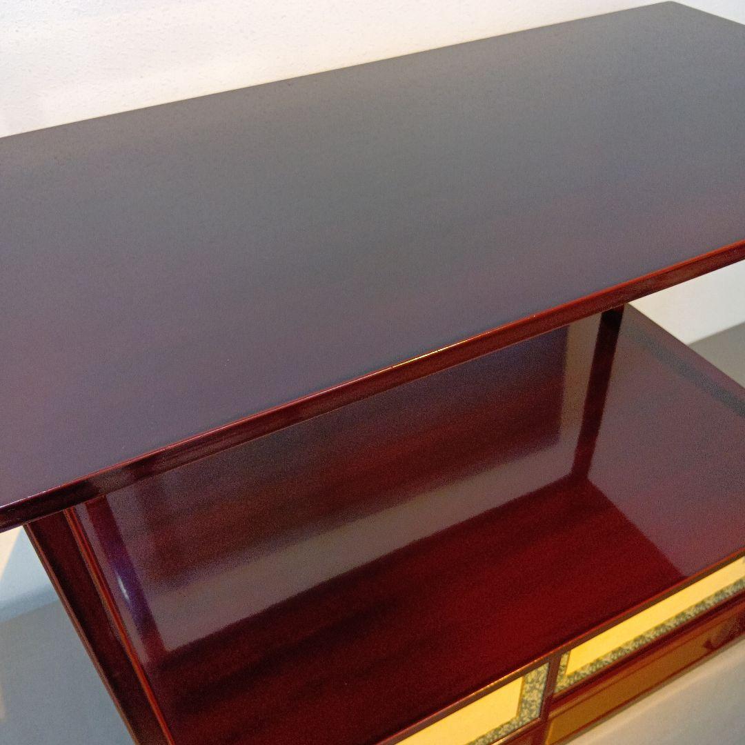 最後値下げ茶道具　紹鴎棚　久世宗春　組立式　 共箱　美品