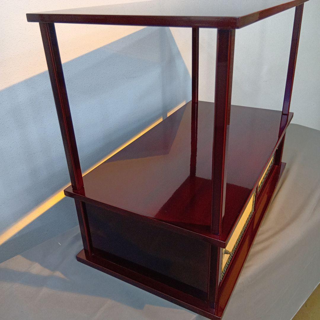 最後値下げ茶道具　紹鴎棚　久世宗春　組立式　 共箱　美品