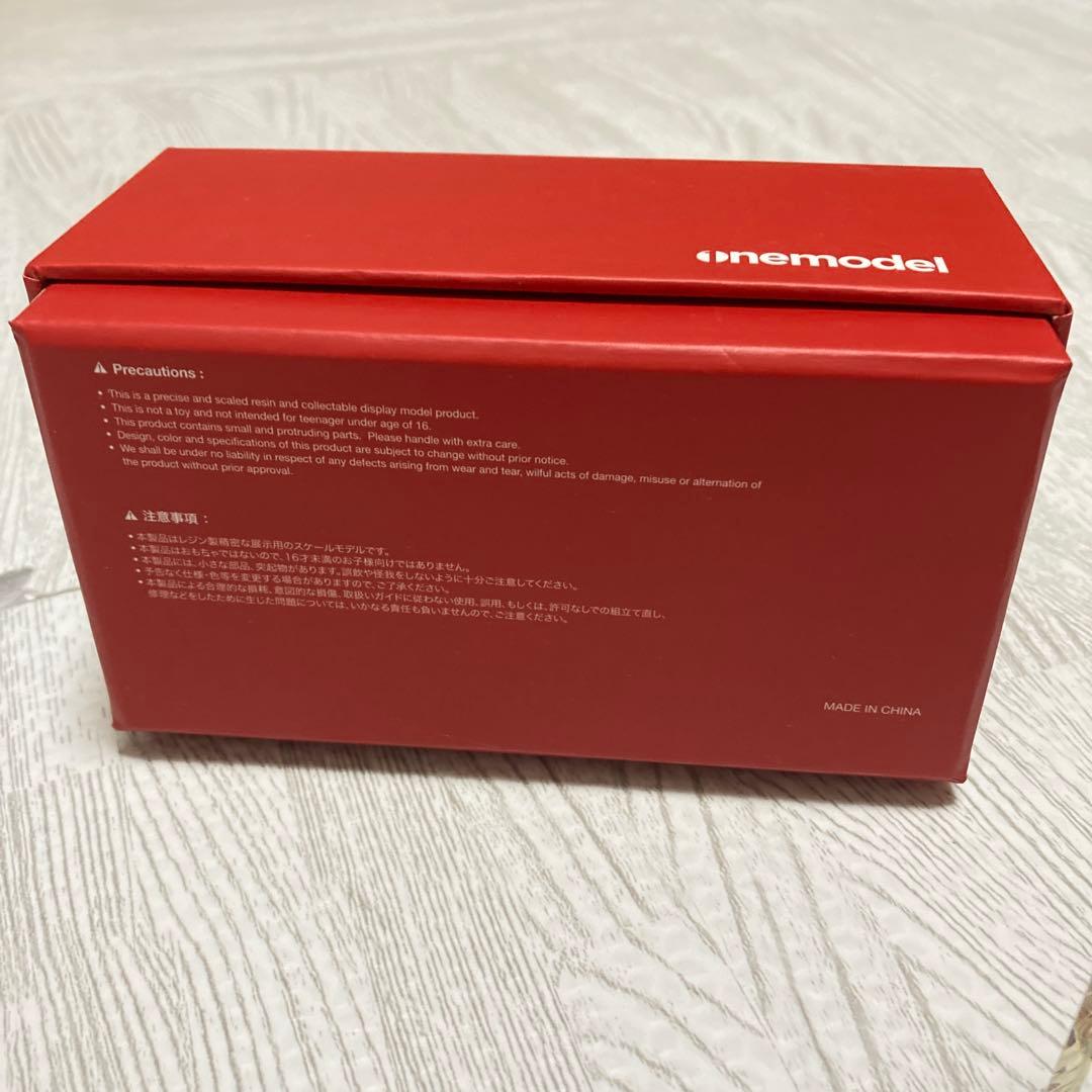 ワンモデル　1/64 ホンダ　シビック　FD2 無限　RED