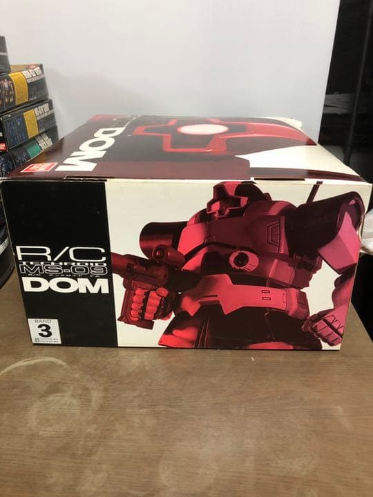 RC ドム　完動品　プレミアモノ！！最終値下げ早い者勝ち❗️