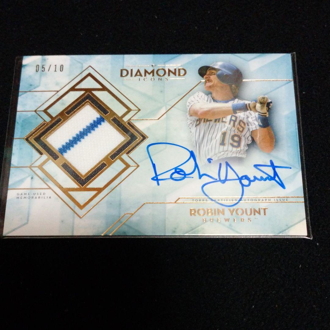 ロビン ヨーント10枚限定 直筆サインカード メモラビリア