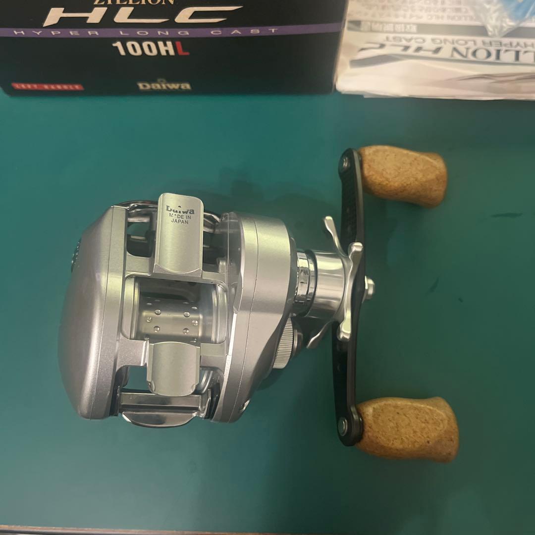 ダイワ TD ジリオン HLC 100HL　レフトハンドル