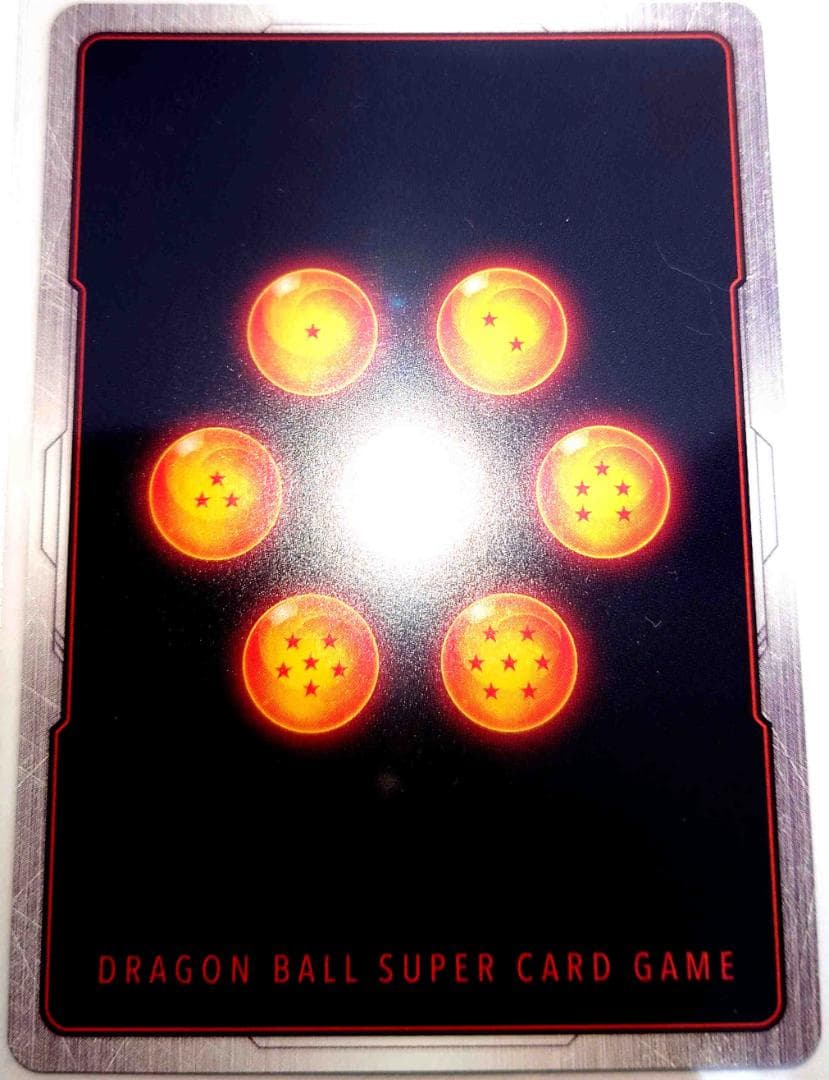 海外版ドラゴンボールカードゲーム　孫悟空：身勝手の極意　海外PB限定ホロ箔カード