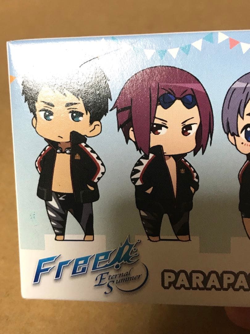 Free!岩鳶＆鮫柄学園トランプ 缶バッジ スマートフォンリング 七瀬遙 松岡凛