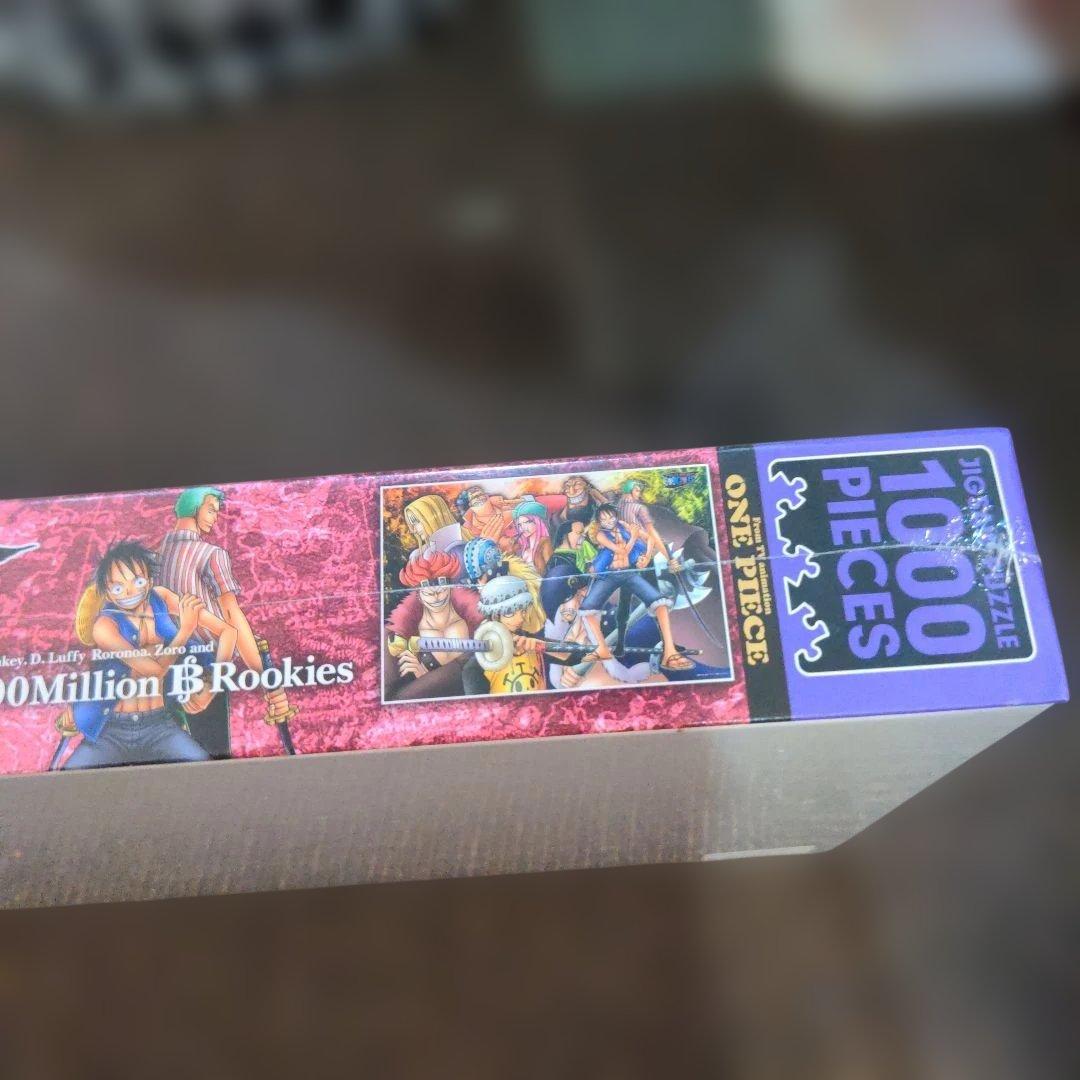 2009 ONEPIECE　1000ピース　ジグソーパズル 億超えのルーキー達