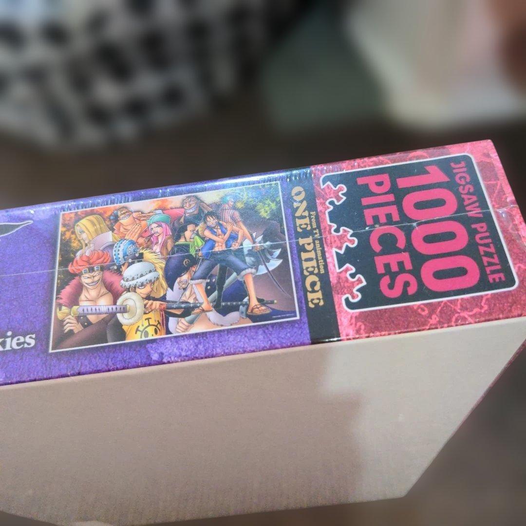 2009 ONEPIECE　1000ピース　ジグソーパズル 億超えのルーキー達