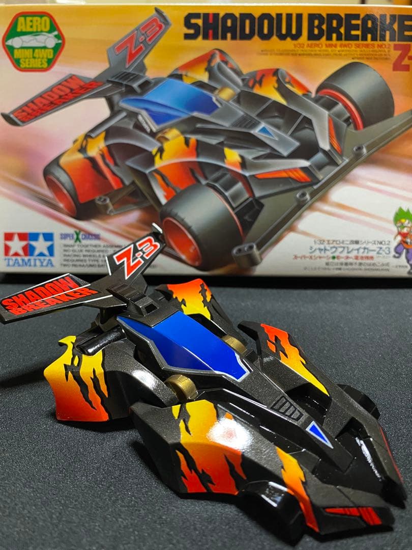 RM 113マックスブレイカー/114シャドウブレイカー 全塗装