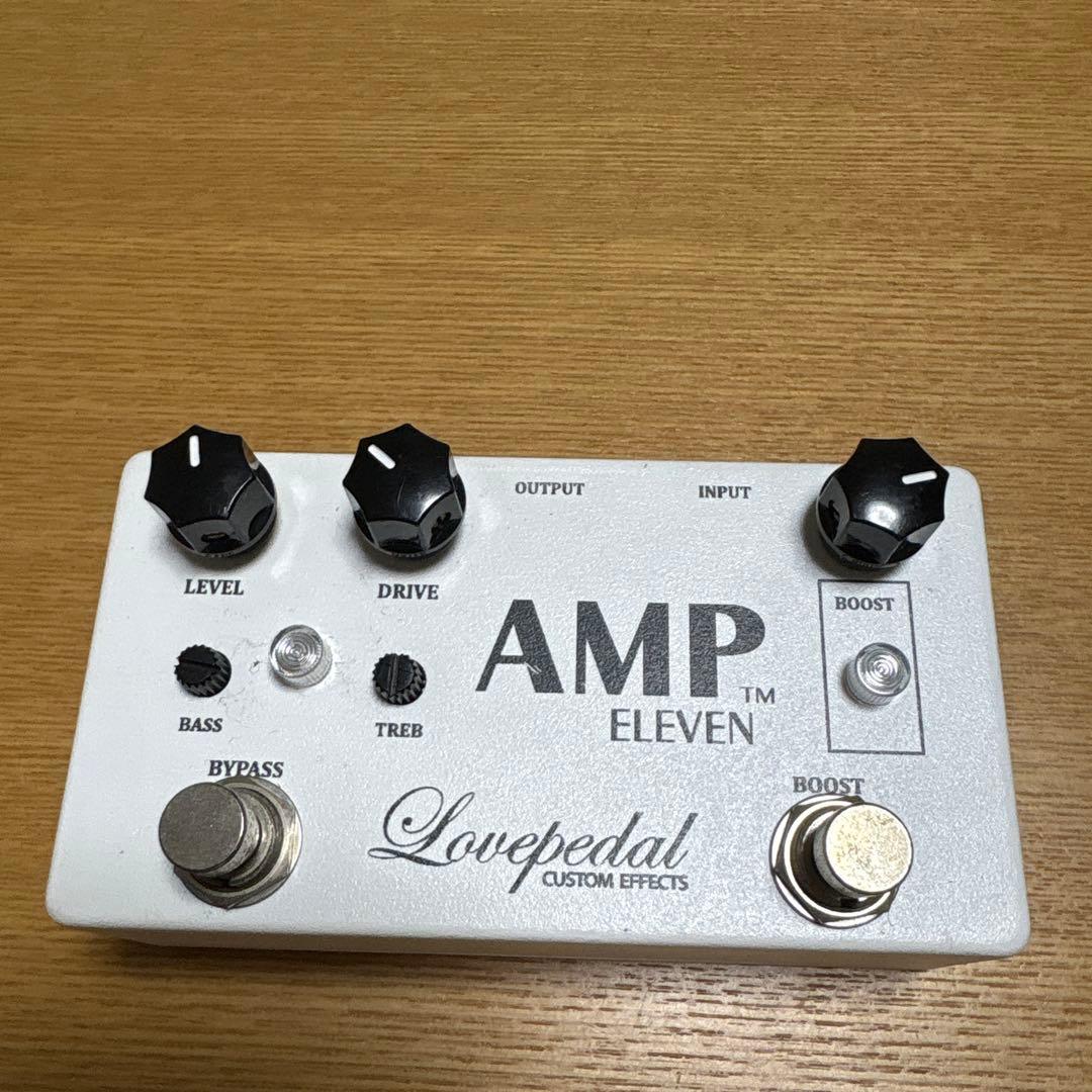 Lovepedal AMP Eleven ギターエフェクター