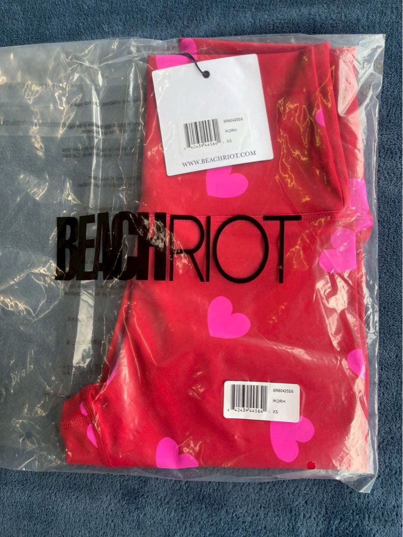 最新作 JAZZERCISE ジャザサイズ ハート柄レギンス XS