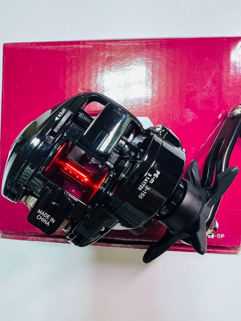 FUNE XT 150PL-OP ベイトリール タコ 両軸リール