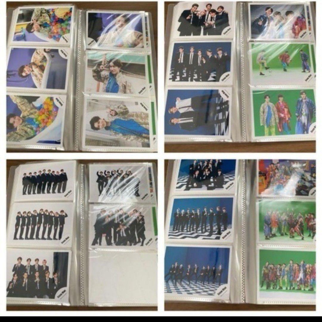 Man　アイドル うちわと写真集セット