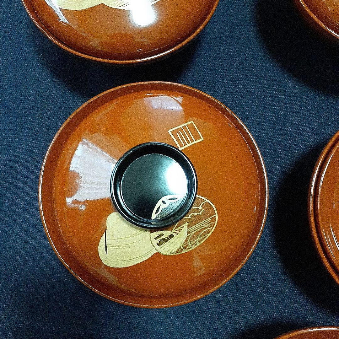 輪島塗 漆器椀 10個セット