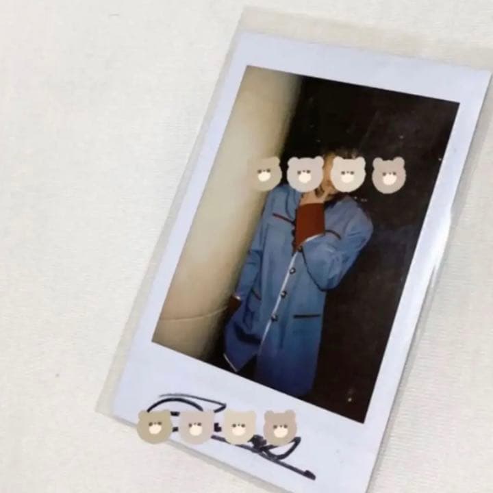 白岩瑠姫　チェキ