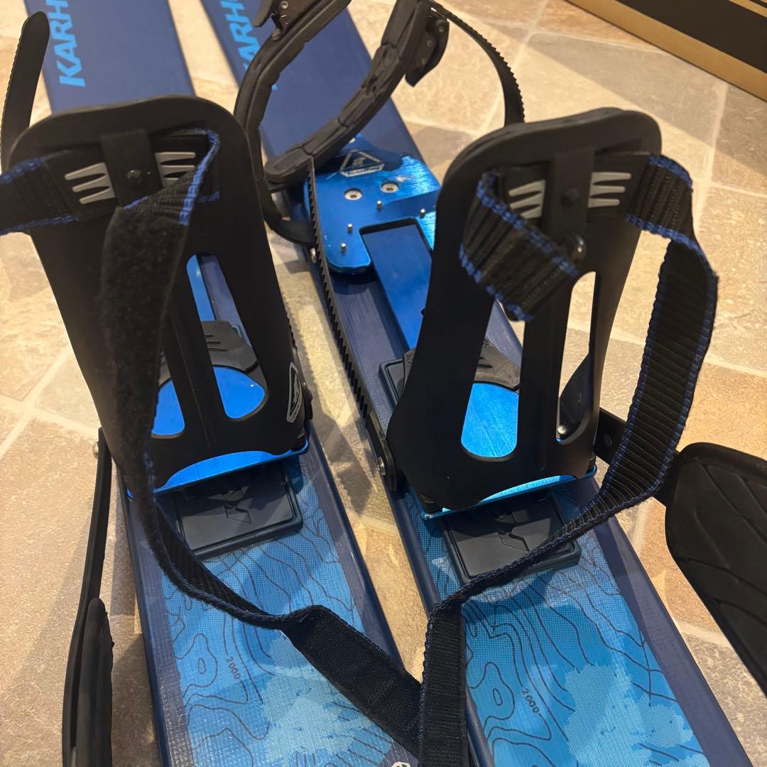 【希少品】KARHU  スキーシュー 120cm