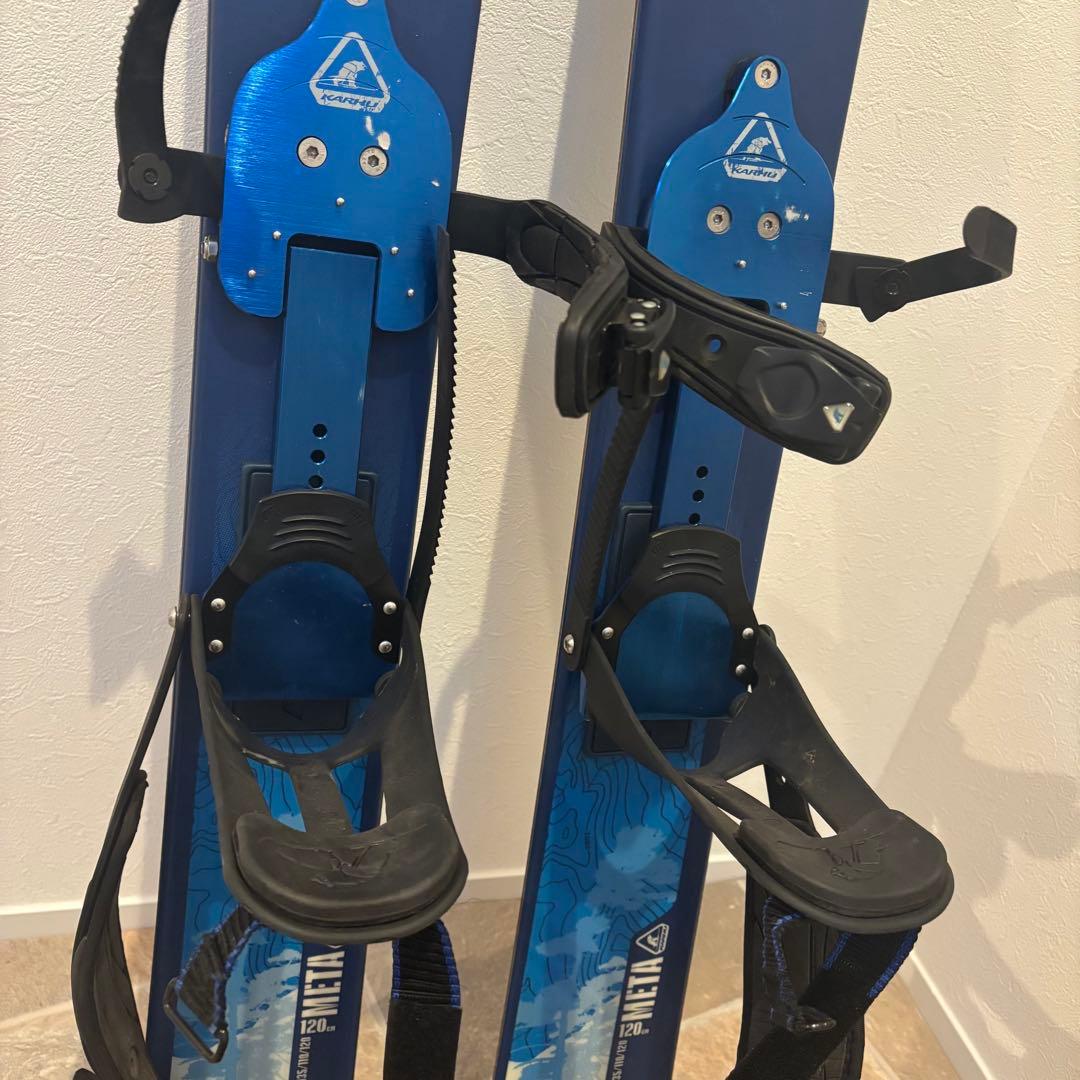【希少品】KARHU  スキーシュー 120cm