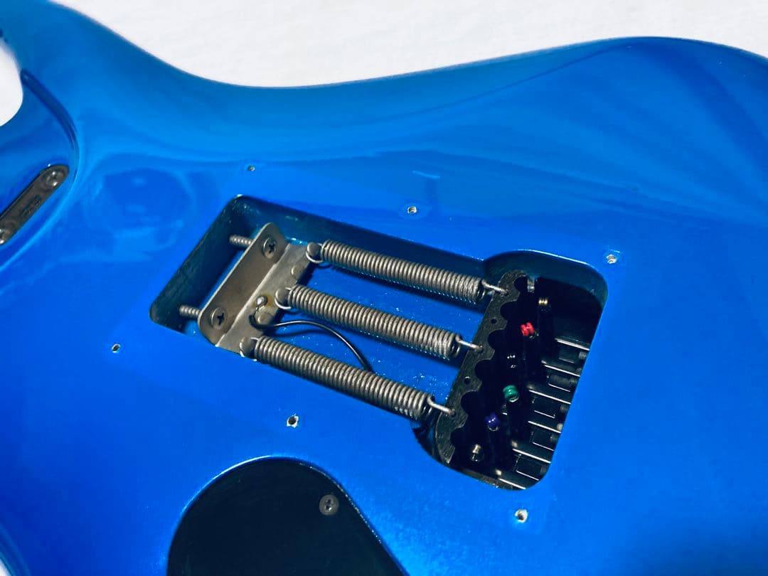 YAMAHA MG-M2 ブルー B'z松本孝弘 送料込 ケース アーム付き