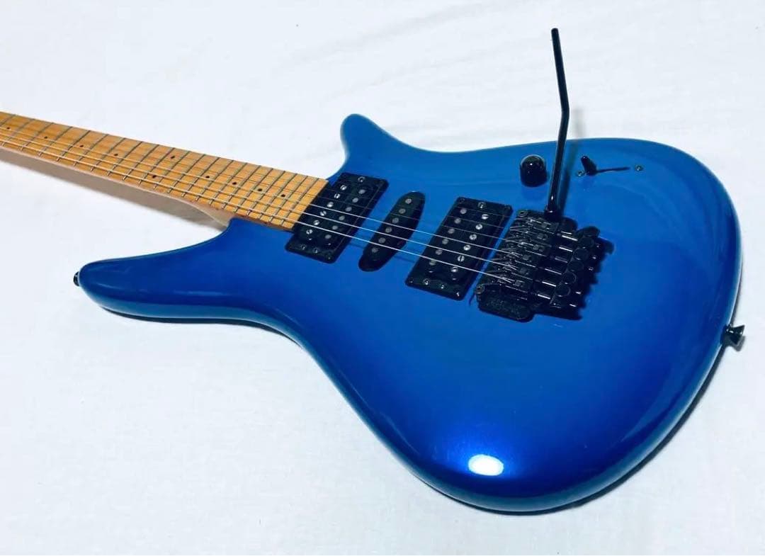 YAMAHA MG-M2 ブルー B'z松本孝弘 送料込 ケース アーム付き