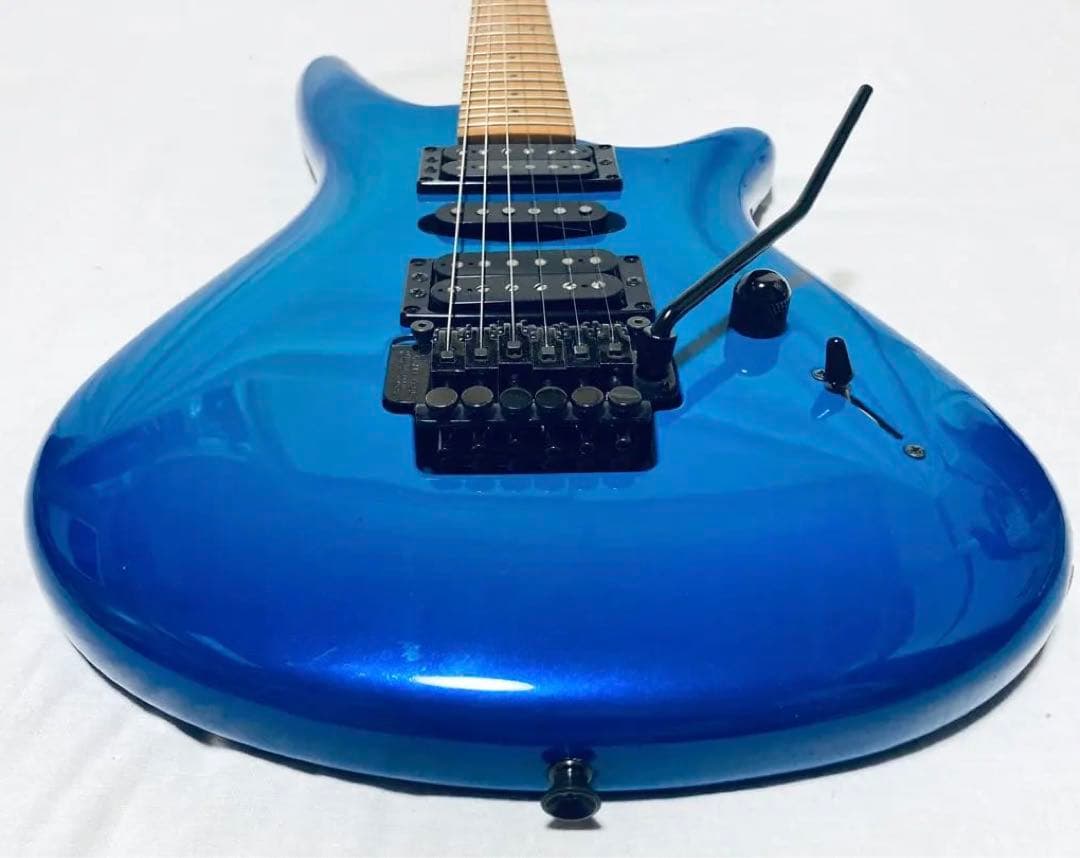 YAMAHA MG-M2 ブルー B'z松本孝弘 送料込 ケース アーム付き